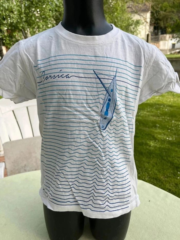 T shirt corsica taille 4 ans