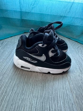 Basket Air Max Noir