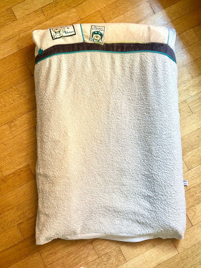 Matelas à langer verbaudet + 2 housses - TBE - photo numéro 4