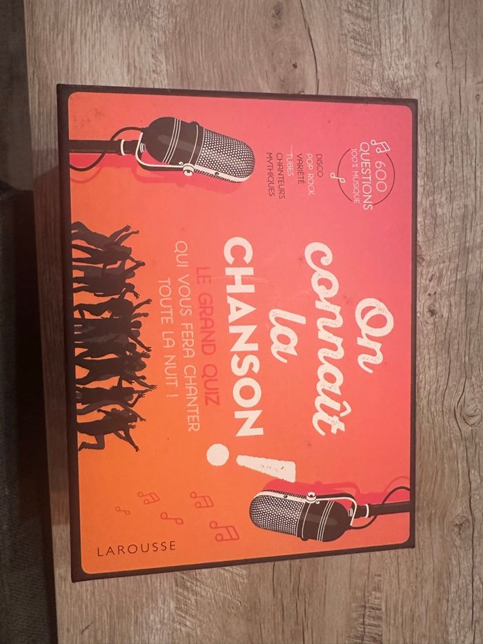 On connaît la chanson