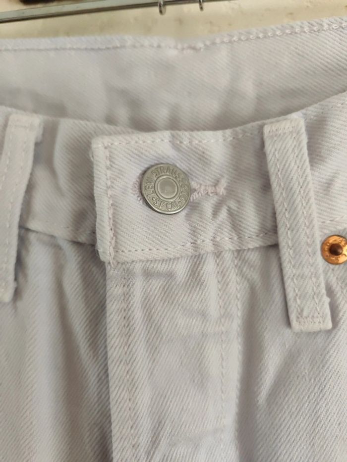 Jeans Levi's W24 L26 mauve pâle - photo numéro 2