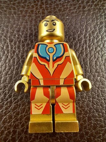 Figurine Lego compatible Ultraman