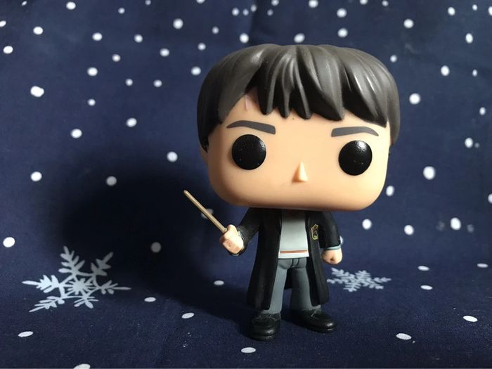 Lot de 3 figurines Harry Potter 2 Funko Pop et 1 figurine Voldemort - photo numéro 11