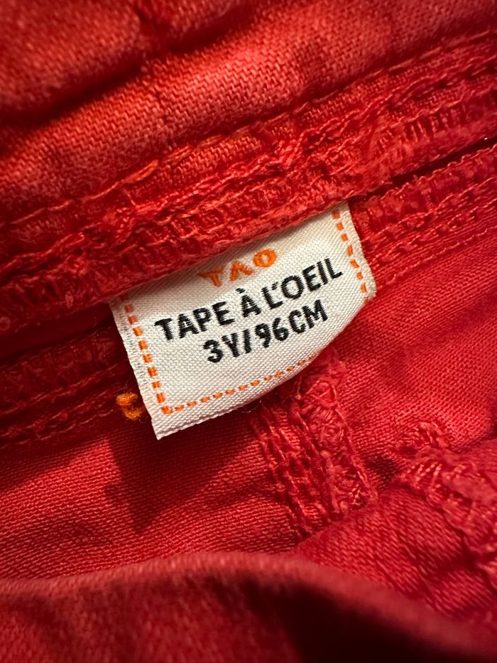 Jean Slim Tape à l’œil 3 ans - photo numéro 6