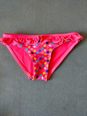 Bas de maillot fille à pois – 18 mois