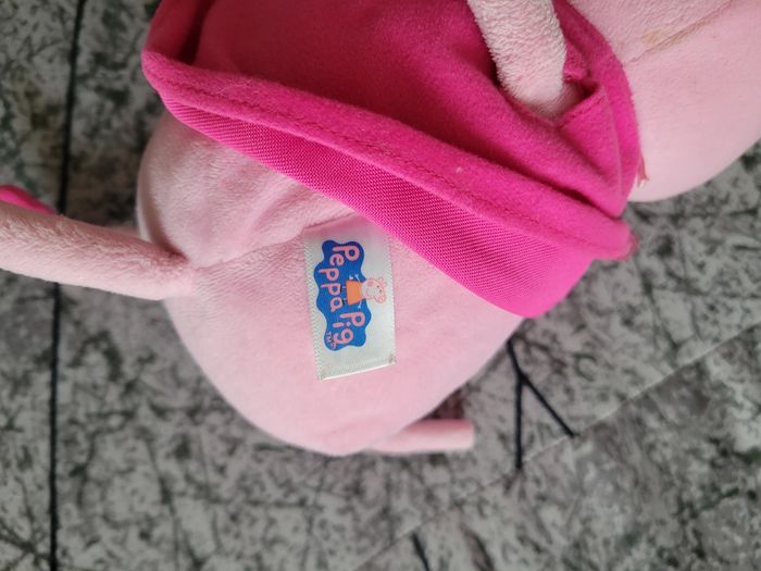 Peluche peppa pig - photo numéro 3
