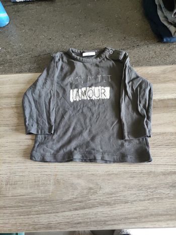T-shirt 6 mois