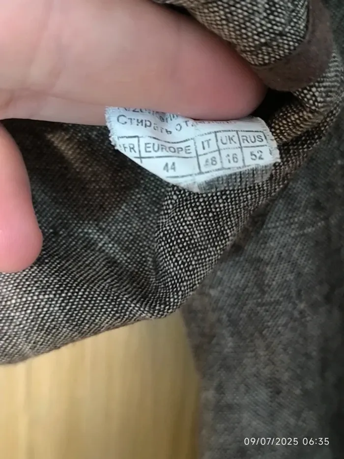 Chemise marron (44) - photo numéro 4
