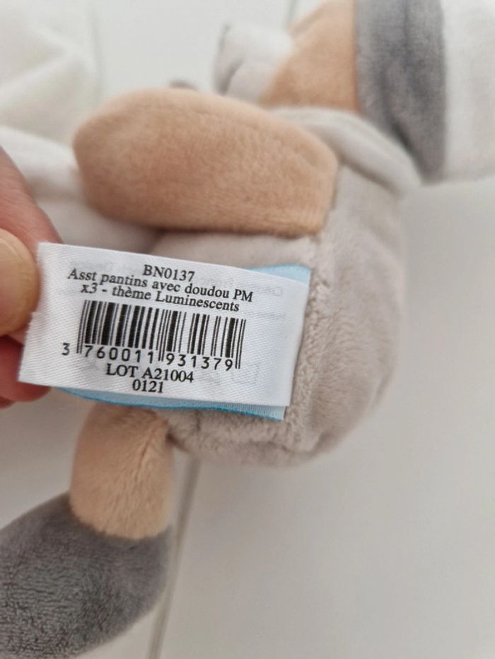 Doudou ourson luminescents - photo numéro 7