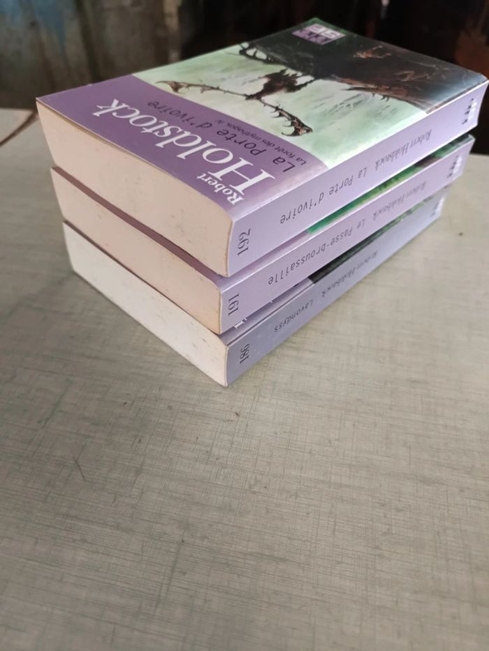 Lot 3 livres la forêt des mythagos 2‚3 et 4 - photo numéro 4