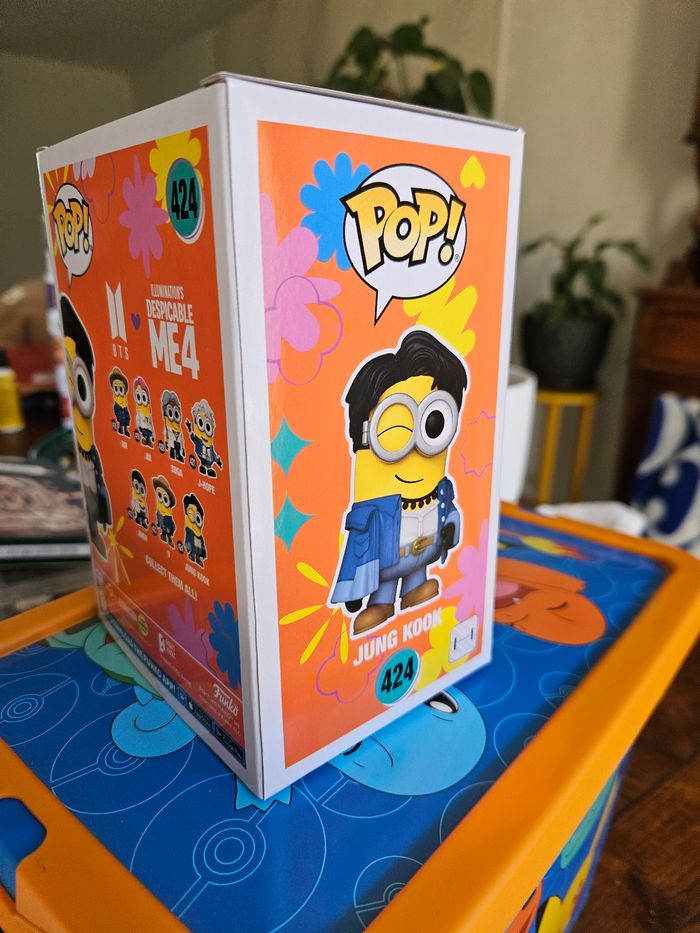 Funko Pop Minions x BTS – Despicable Me 4 - photo numéro 10