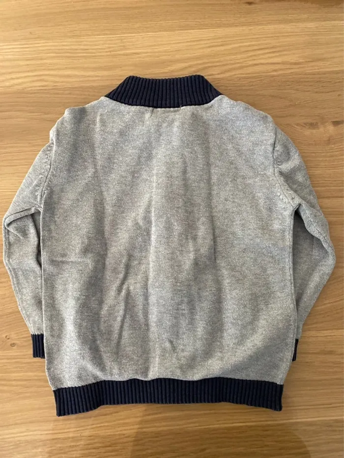 Lot 2 gilets zippés 24 mois - photo numéro 3
