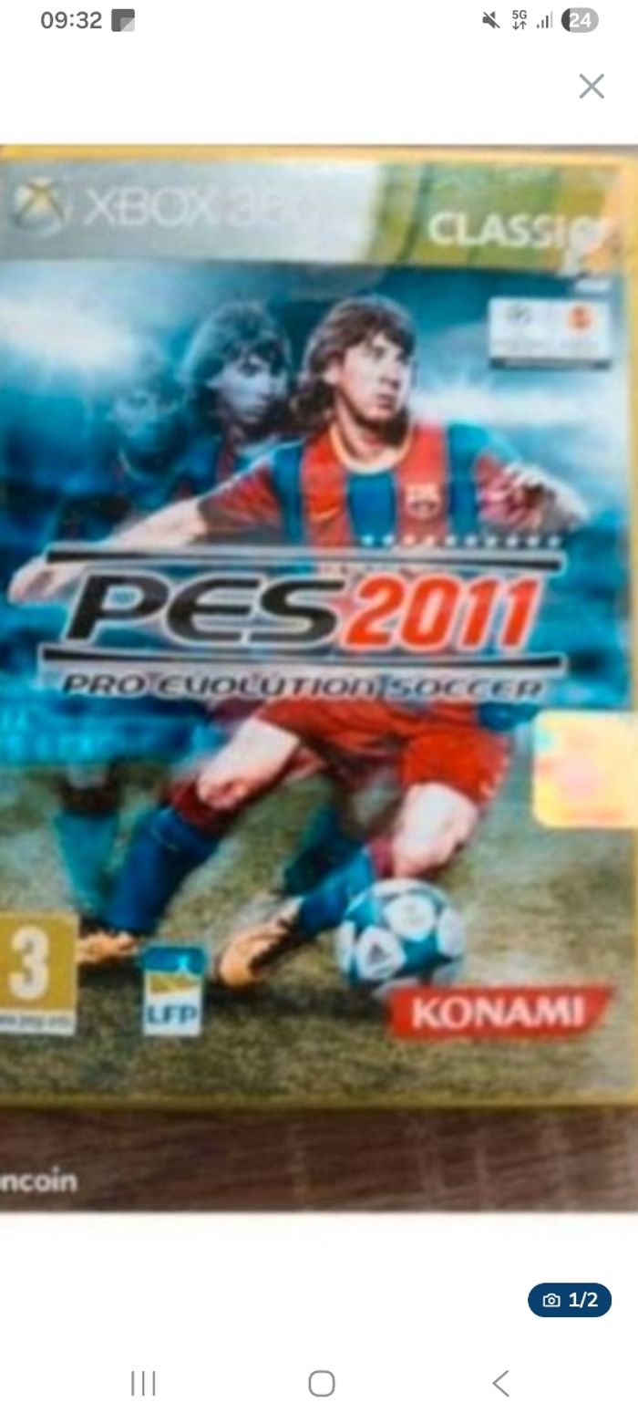 Pes 2011/ 2012 xbox 360