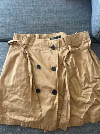 Jupe portefeuille bershka