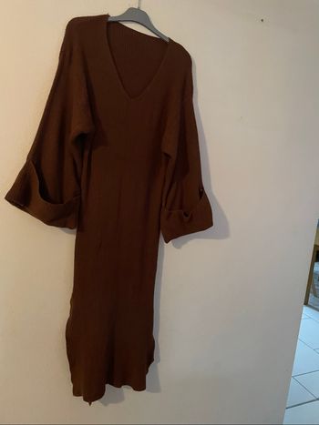 Robe pull longue