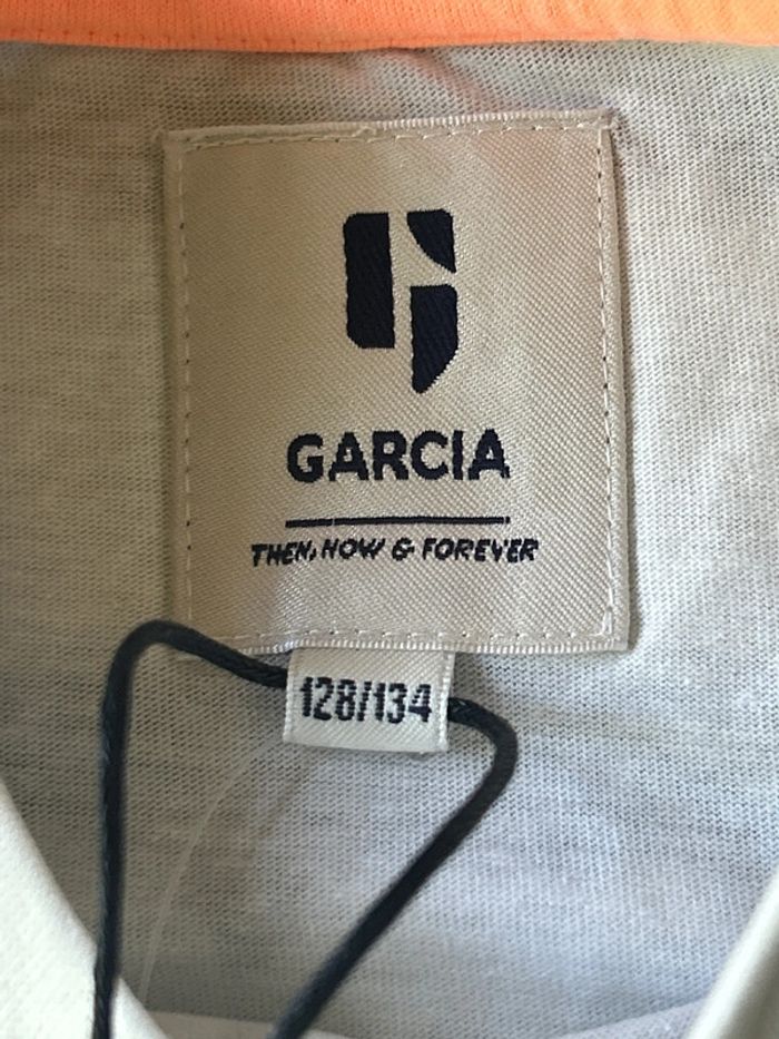 T-shirt 8-9 ans garçon Garcia neuf - photo numéro 3