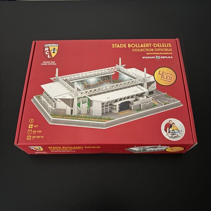 Puzzle 3D Stade Bollaert Delelis (NEUF)