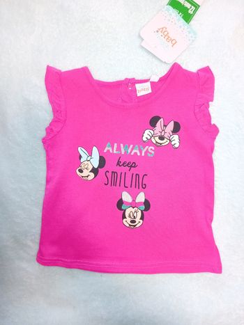 Tee-shirt Minnie