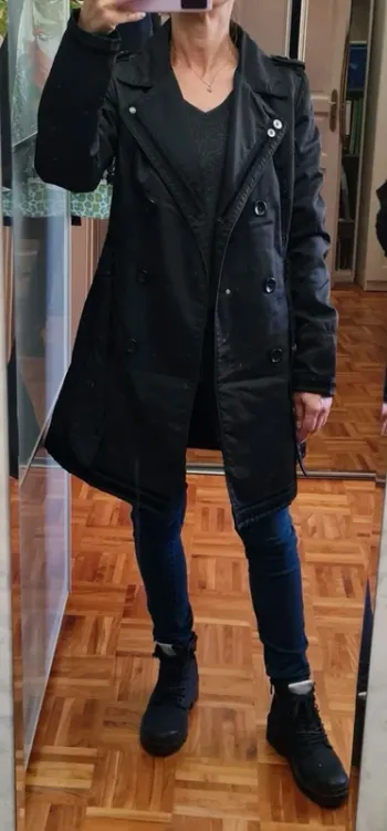 Trench femme Ddp TM