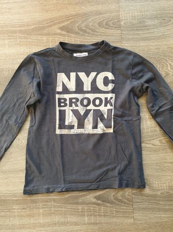 Tee shirt manches longues