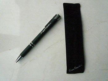 Stylo noir Pierre Cardin