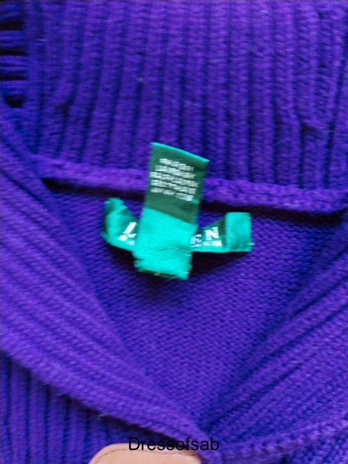 Pull Ralph Lauren Femme - photo numéro 4