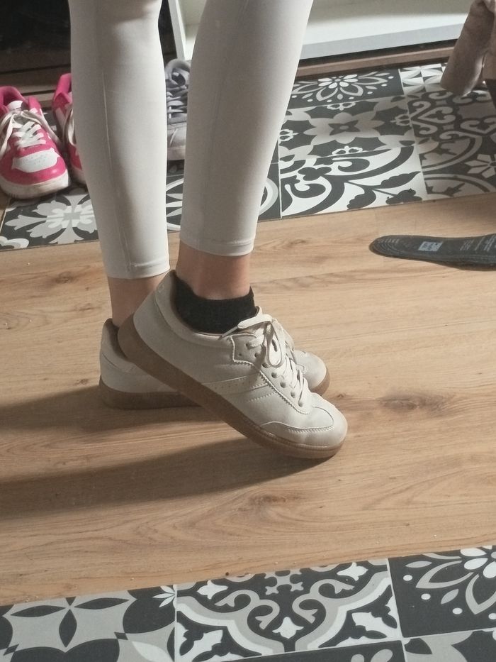Basket beige - photo numéro 2