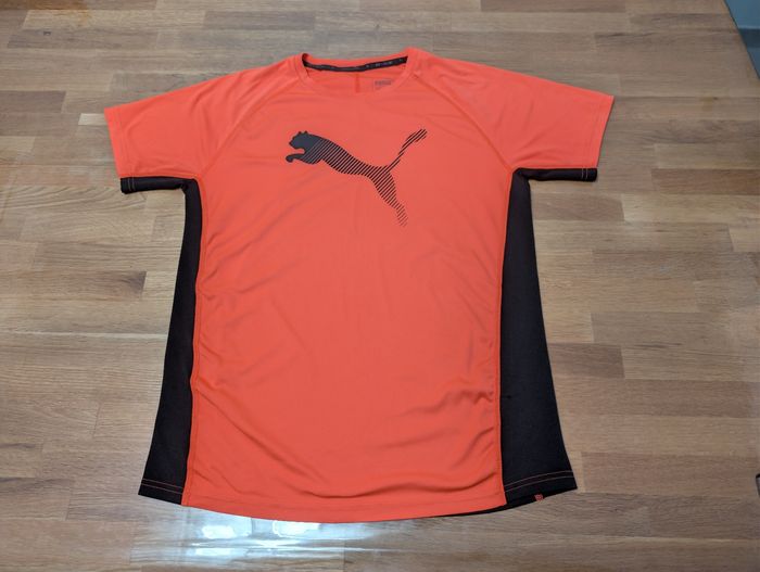 T-shirt de sport 13-14 ans Puma - photo numéro 1