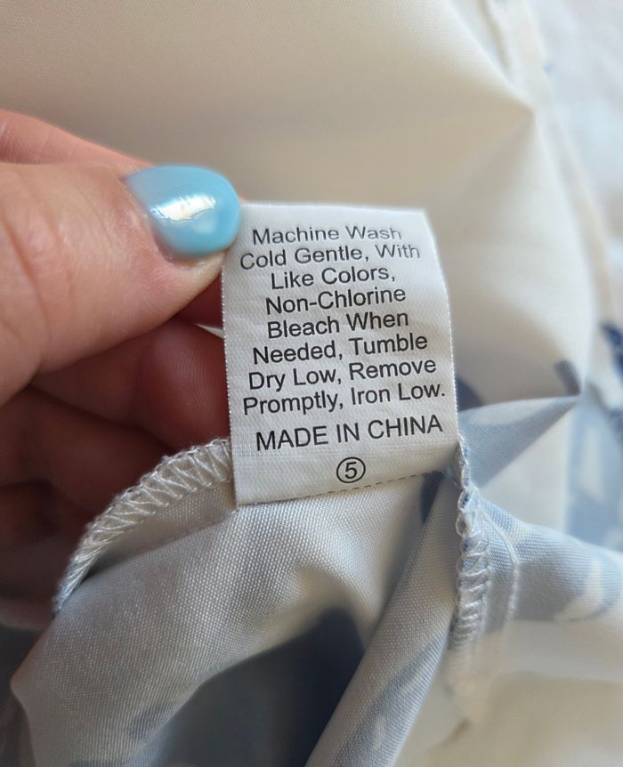 Robe asymétrique - taille 44 - Shein - photo numéro 6