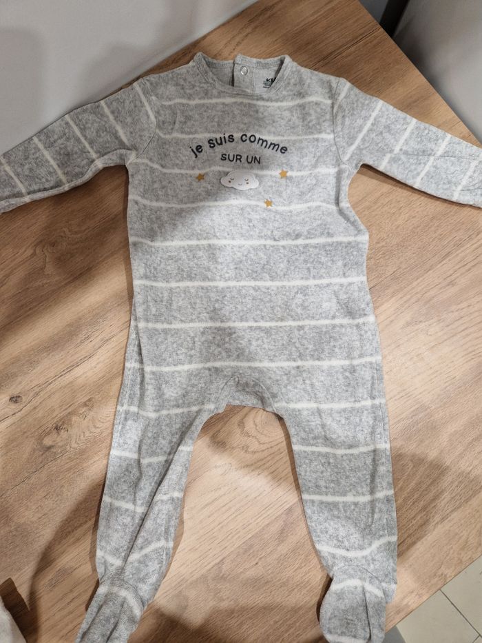 Pyjama 12 mois