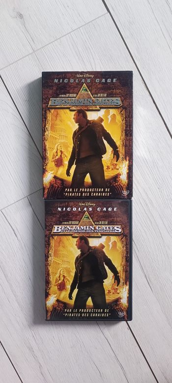 💿 DVD Disney Benjamin Gates et le trésor des templiers 💿