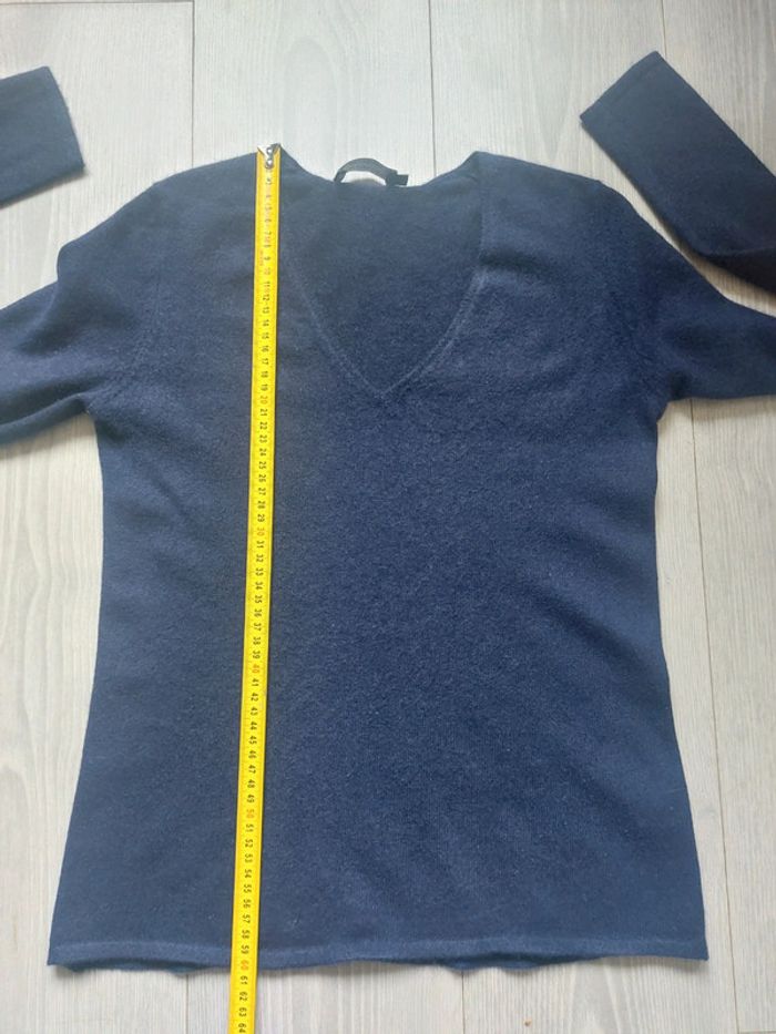 Pull 100% cachemire Monoprix taille 1 (S,36) - photo numéro 7