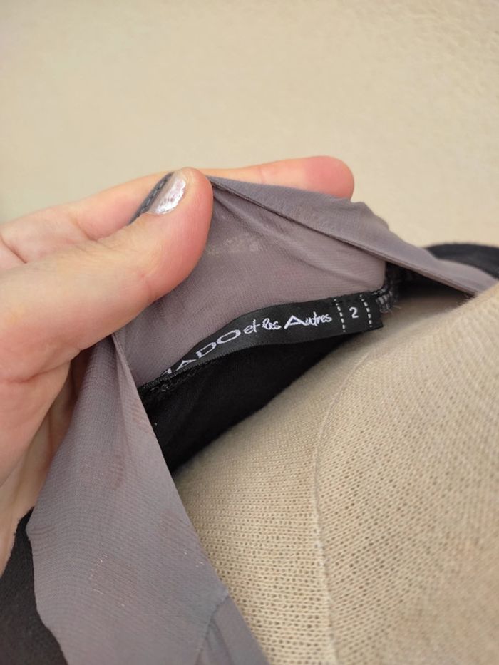 Haut t-shirt blouse - photo numéro 3