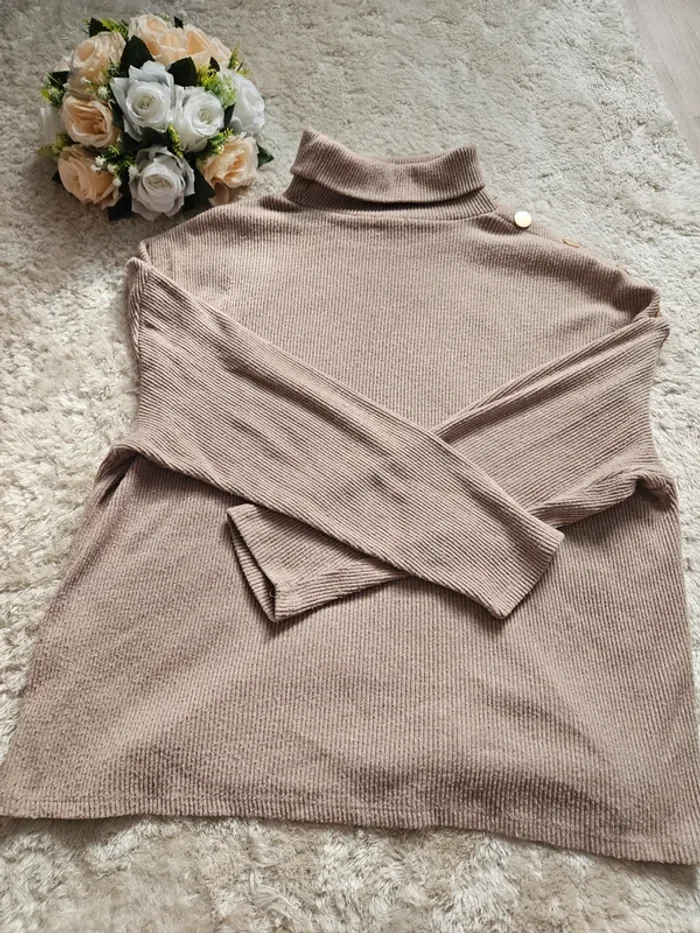 Pull col roulé - photo numéro 2