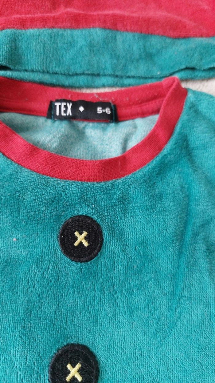 Pyjama lutin 5-6 ans - photo numéro 5