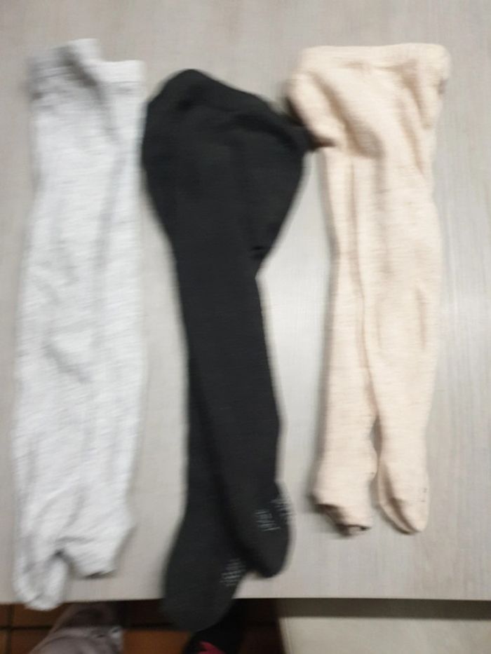 Lot de 3 collants - photo numéro 3
