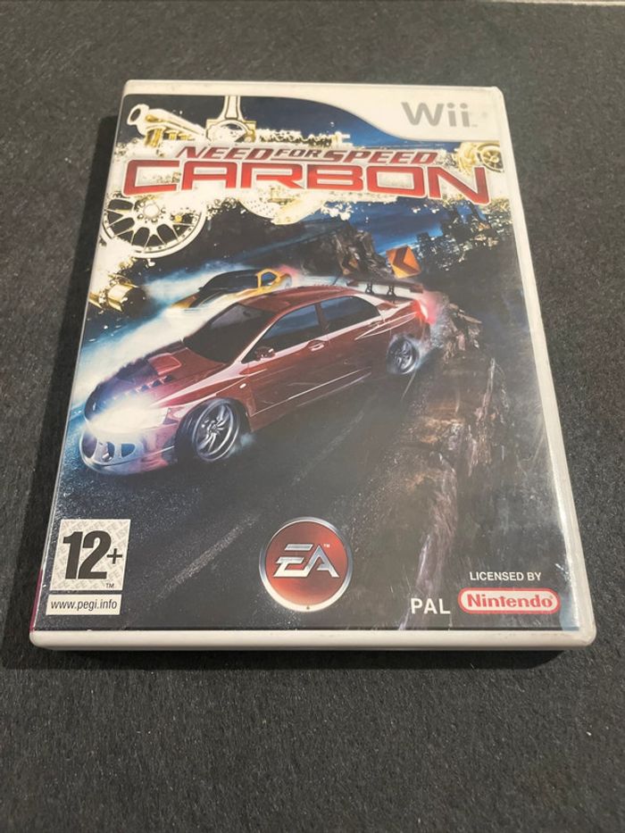 Need for Speed Carbon Jeu Nintendo Wii FR