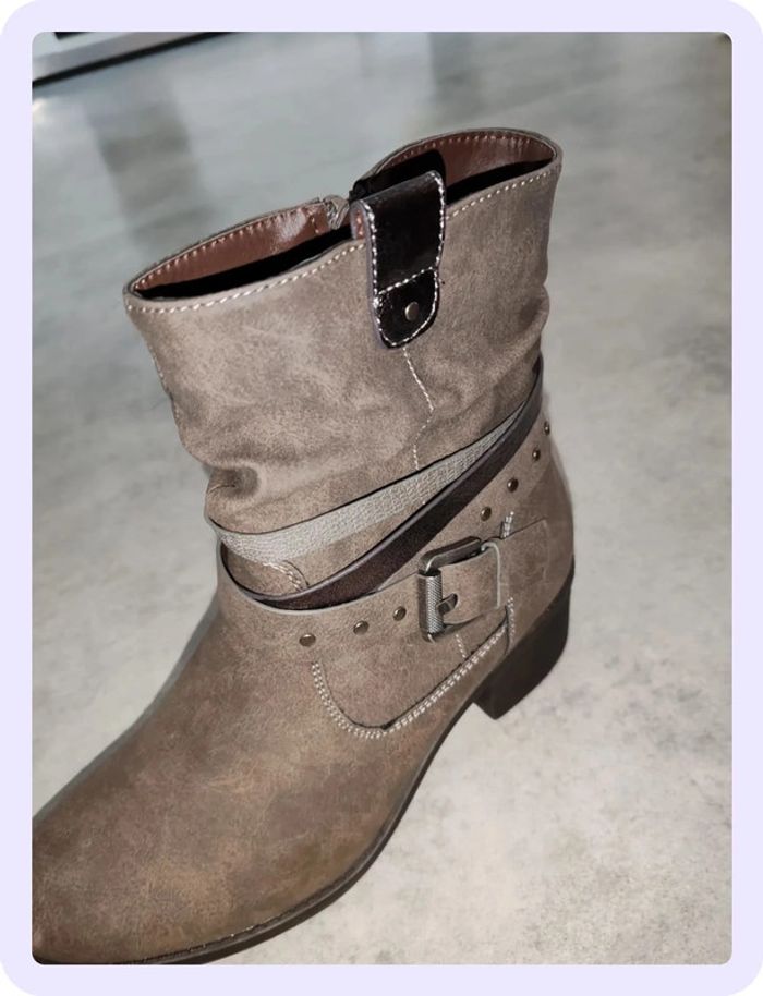 Bottines neuves p37 - photo numéro 6