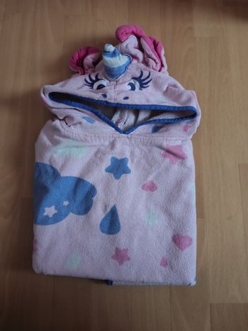 Cape de bain  licorne Decathlon 