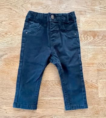 Pantalon marine garçon