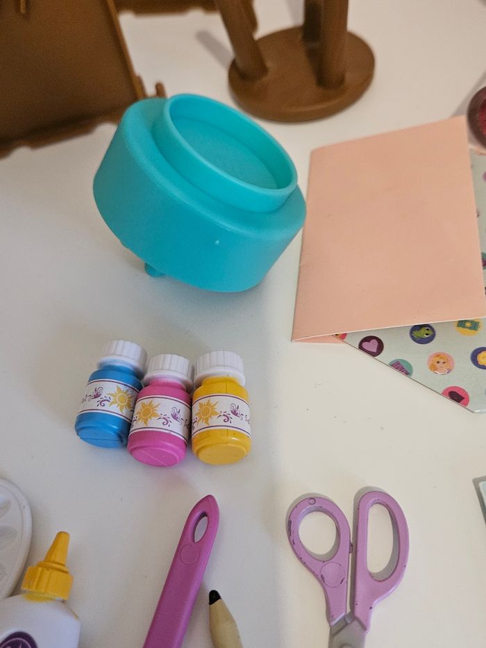 Coffret raiponce jeu chariot toile - photo numéro 8