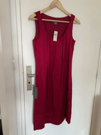 Robe de soirée en soie