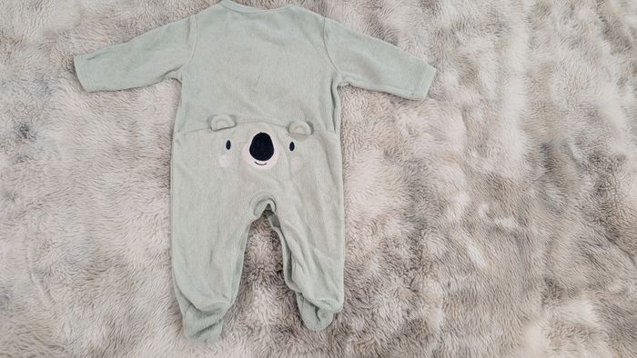 Pyjama Mes Petits Cailloux taille 1 mois - photo numéro 4