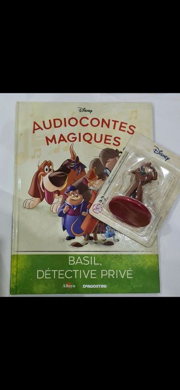 Numero48 collection audiocontes Magiques Altaya édition disney