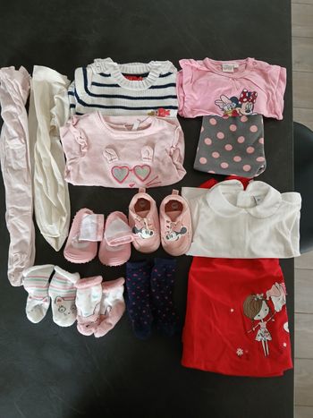 Lot Vêtements fille 6 mois