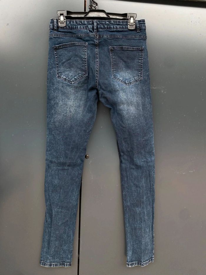 Jean slim bleu. T36 - photo numéro 3