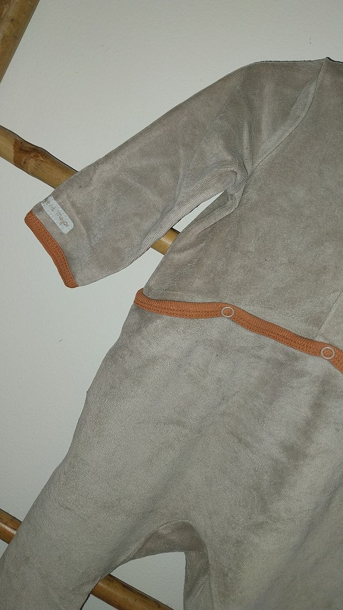 Pyjama/ Dorsbien/ Grenouillère Sergent Major et son bonnet excellent état 12 mois - photo numéro 9