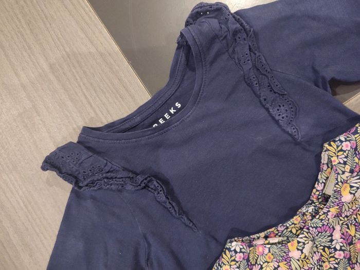 Lot de deux blouses fille 3 ans - photo numéro 4