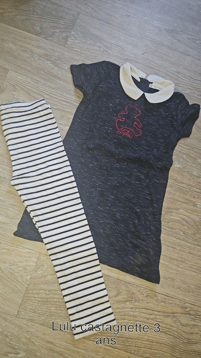 Ensemble fille