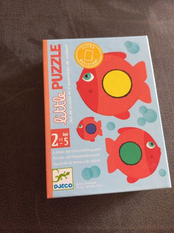Little puzzle djeco